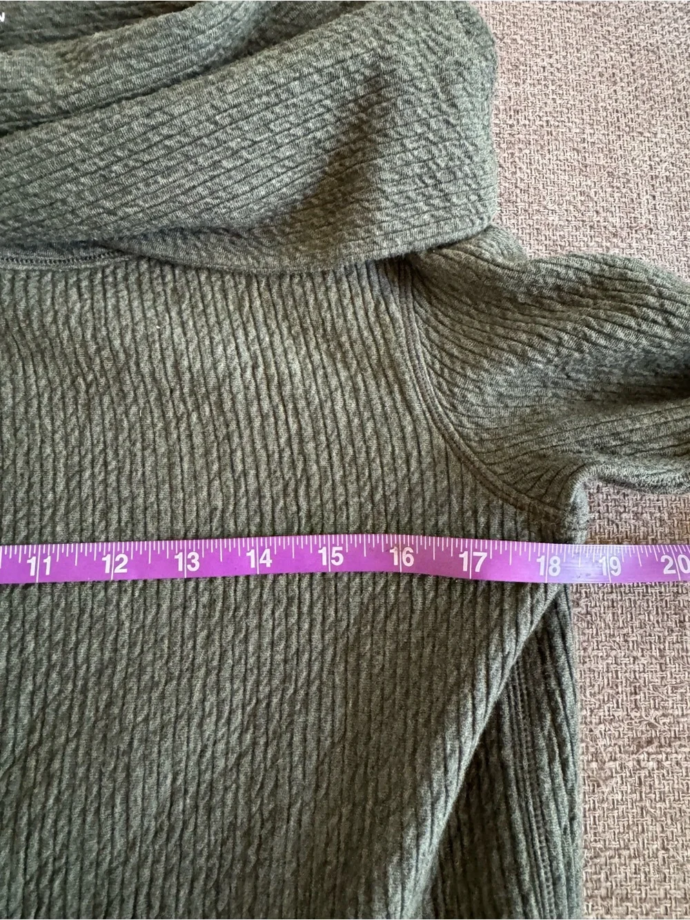 Lululemon Along the Way Dress Heathered Dark Olive
